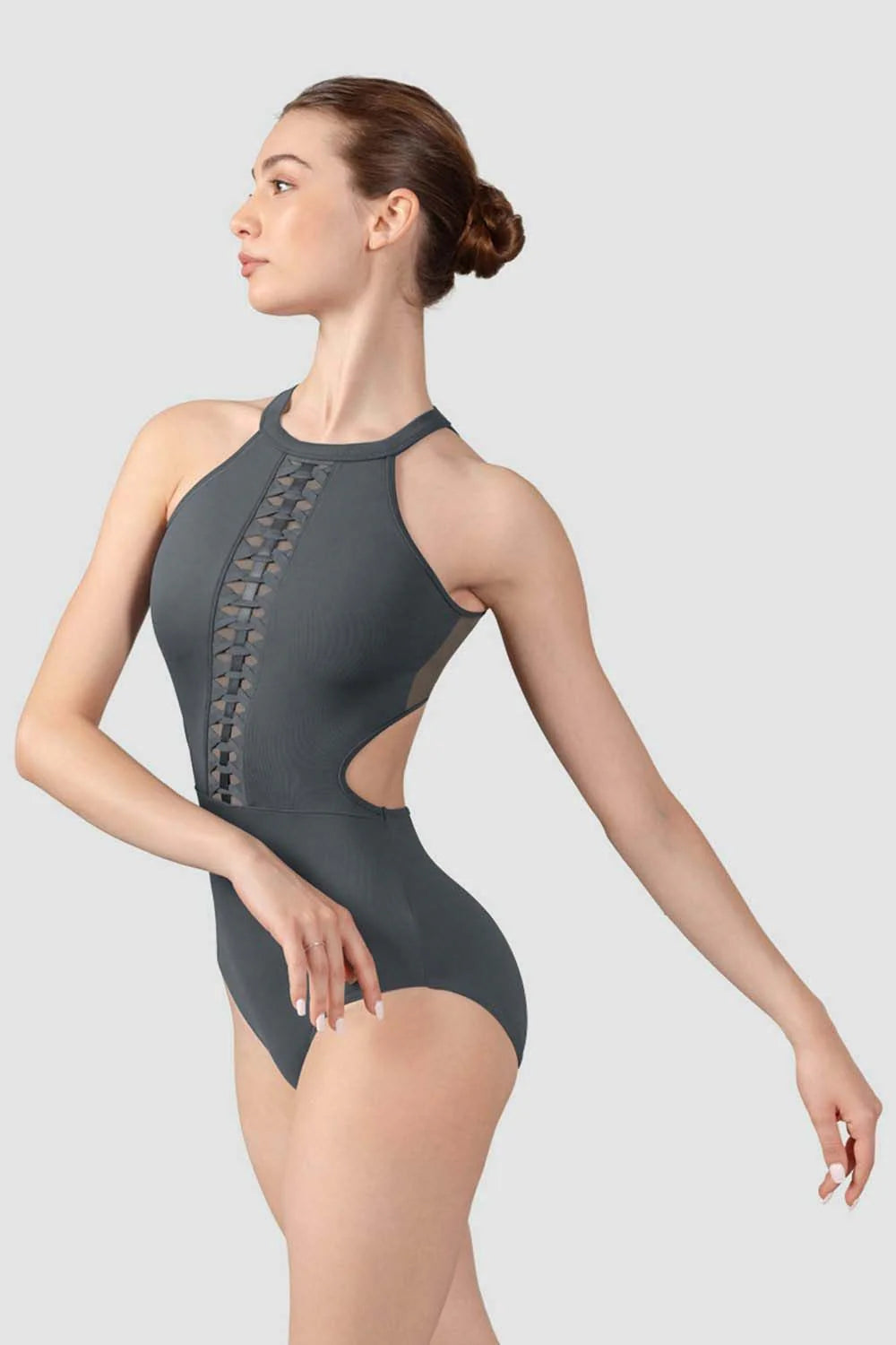 Ladies Kelsie Halterneck Leotard