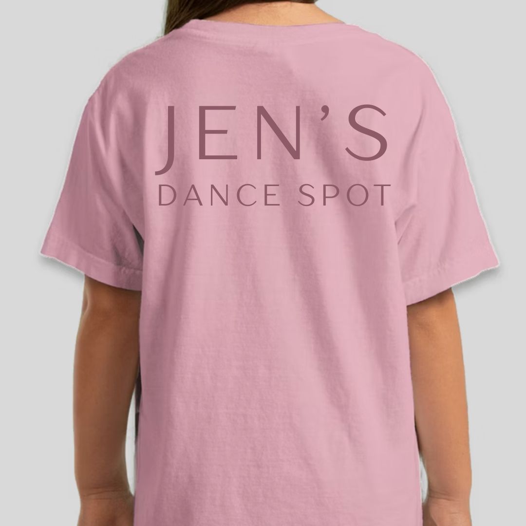 Pre Order Limited Edition Jen's Dance Spot Season 7 Youth Shirts
