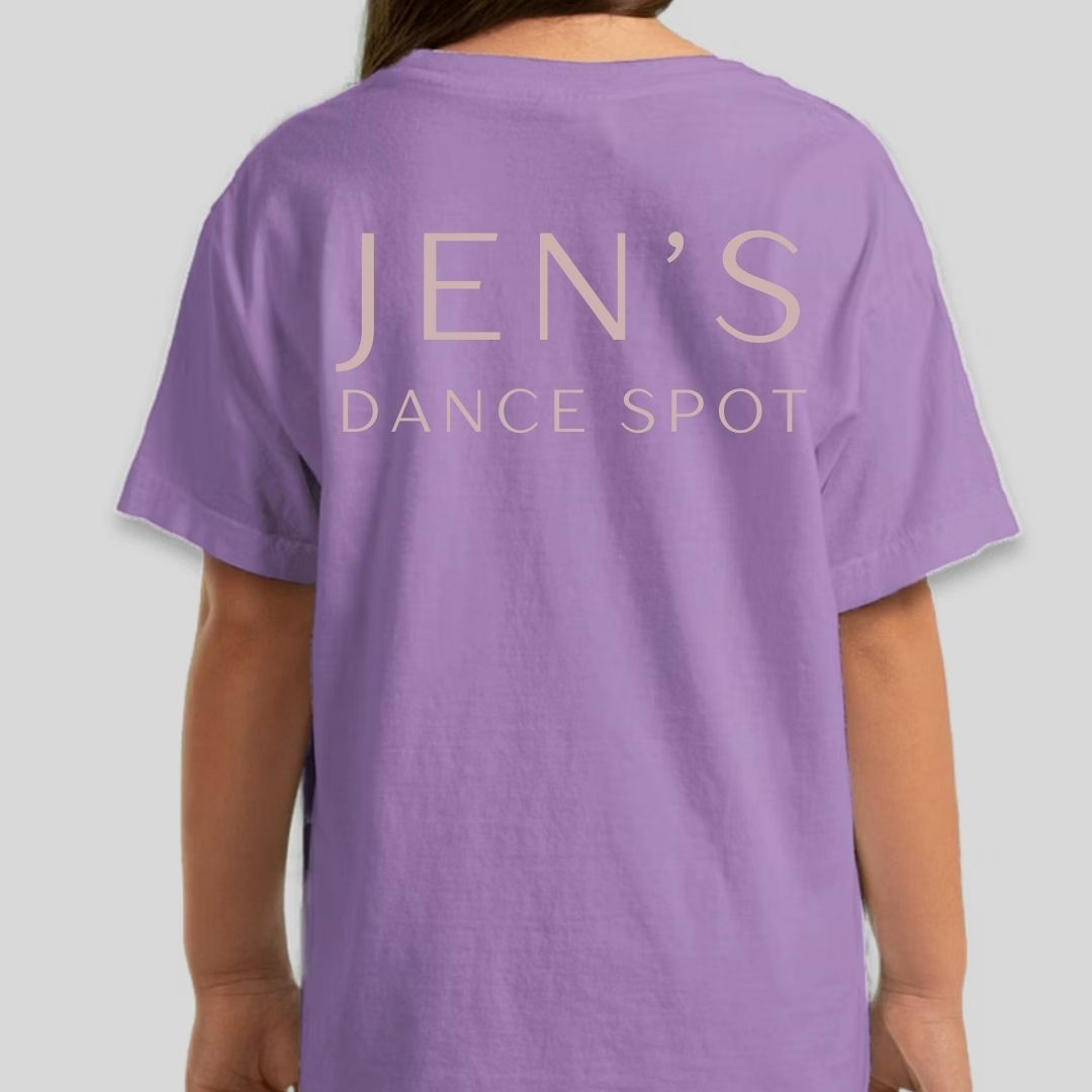 Pre Order Limited Edition Jen's Dance Spot Season 7 Youth Shirts