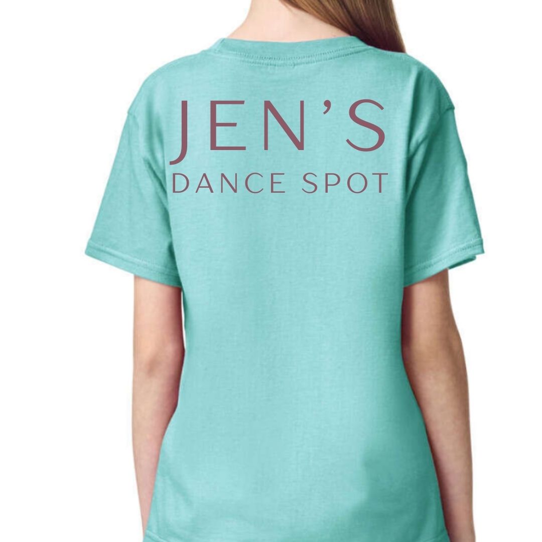 Pre Order Limited Edition Jen's Dance Spot Season 7 Youth Shirts