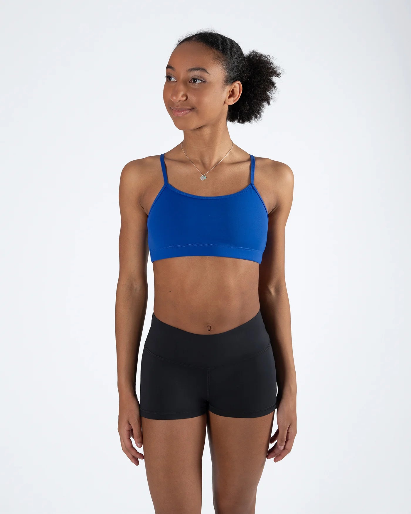 AHJS Mandatory Blue Bra Top