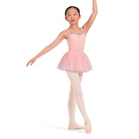 Emb Tank Tutu Leotard