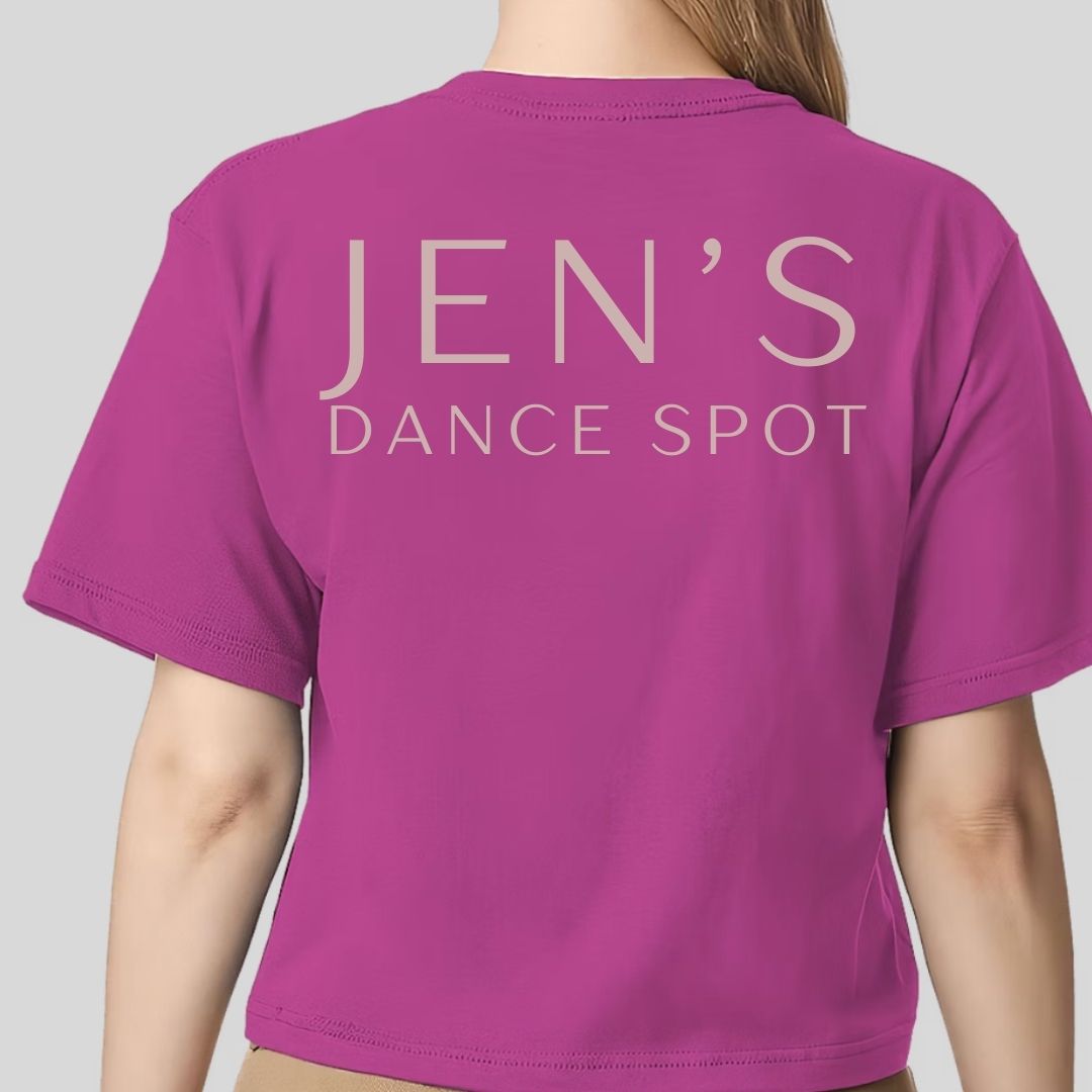 Pre Order Limited Edition Jen's Dance Spot Season 7 Ladies Shirts