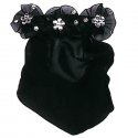 Jeweled Pinwheel with Snood