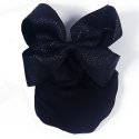 Soft Glitter Bow with Snood