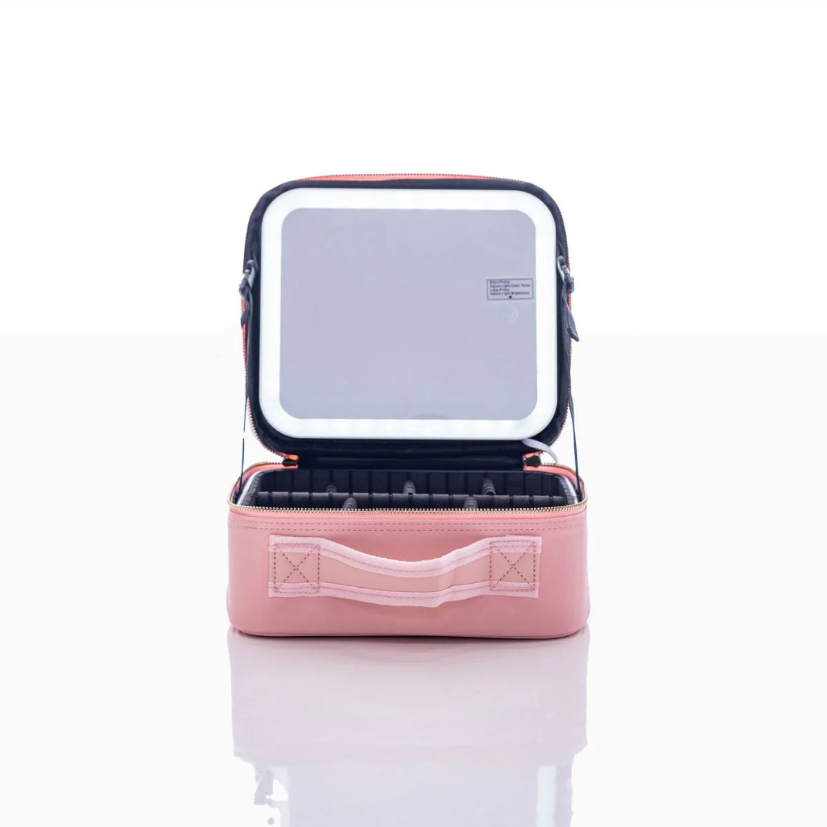 Cosmetic Bag With LED Mirror
