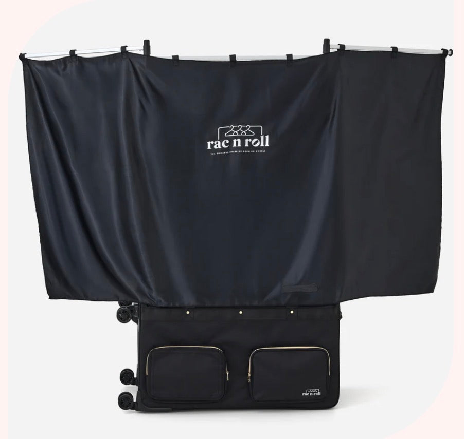 Built-In Bag Privacy Curtains