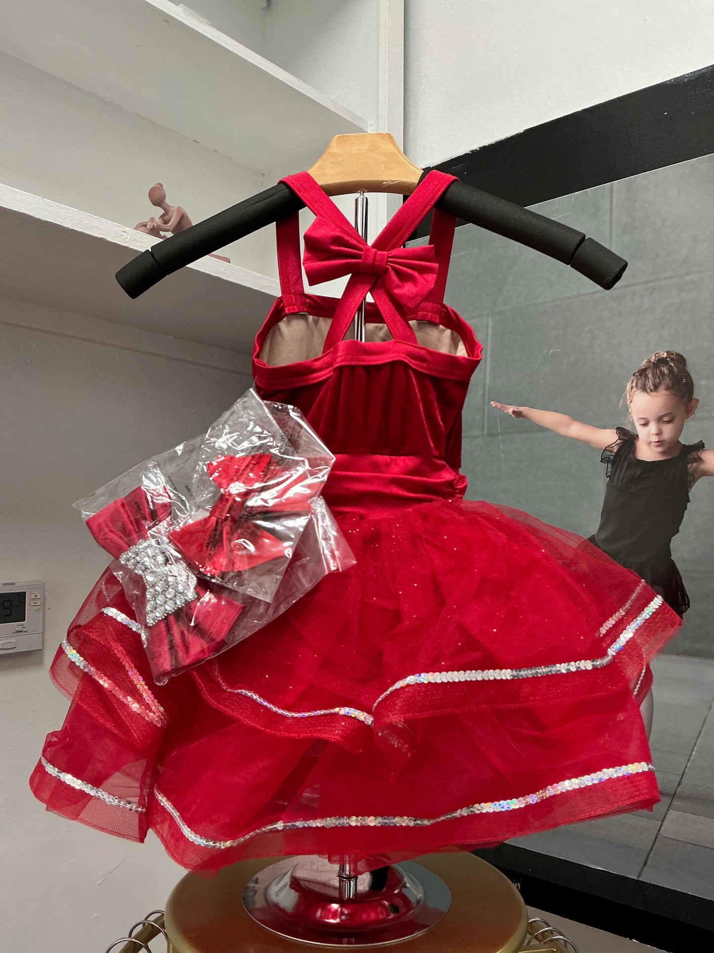 Happy Red Dress