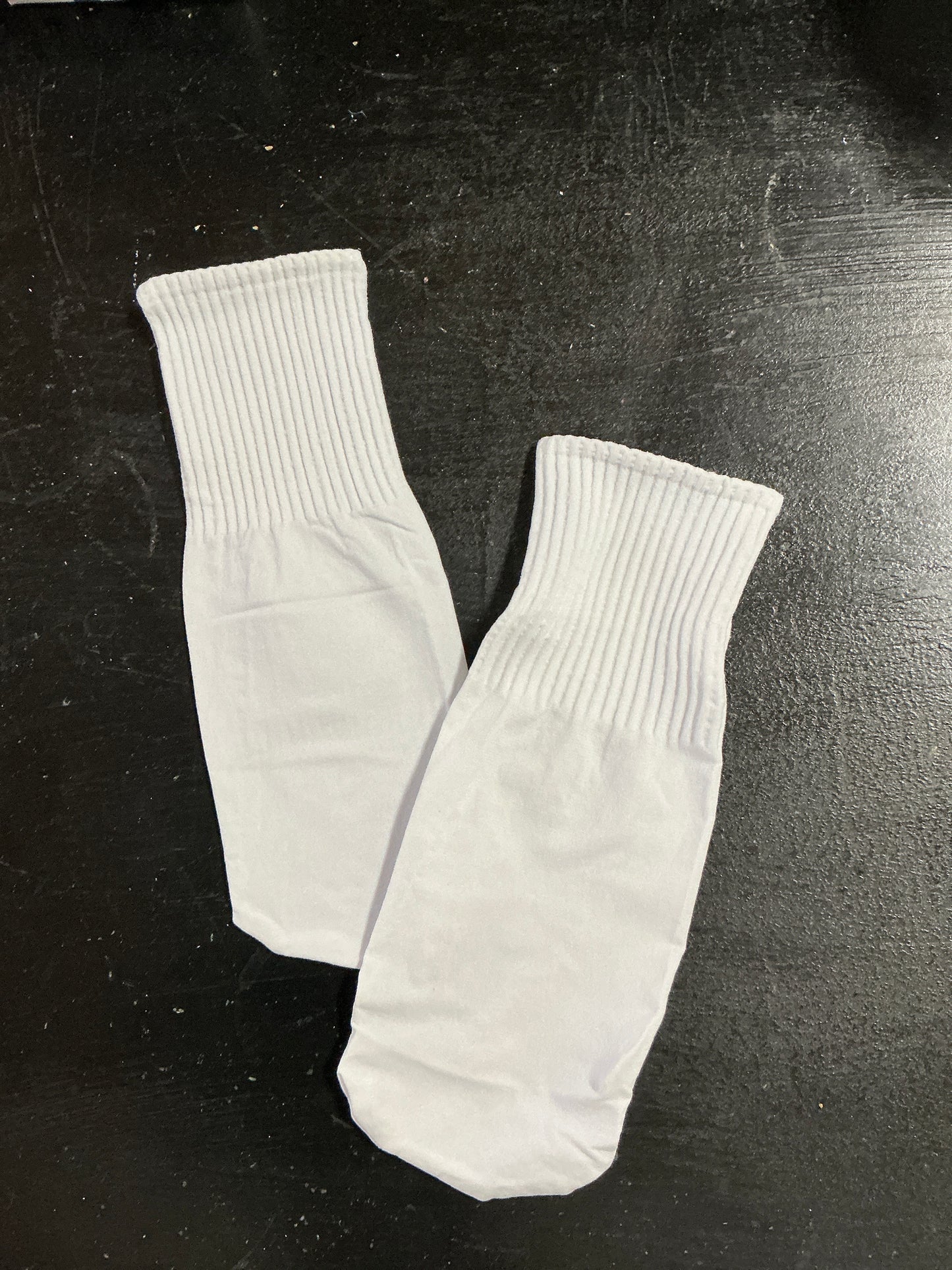 Ribbed dance sock