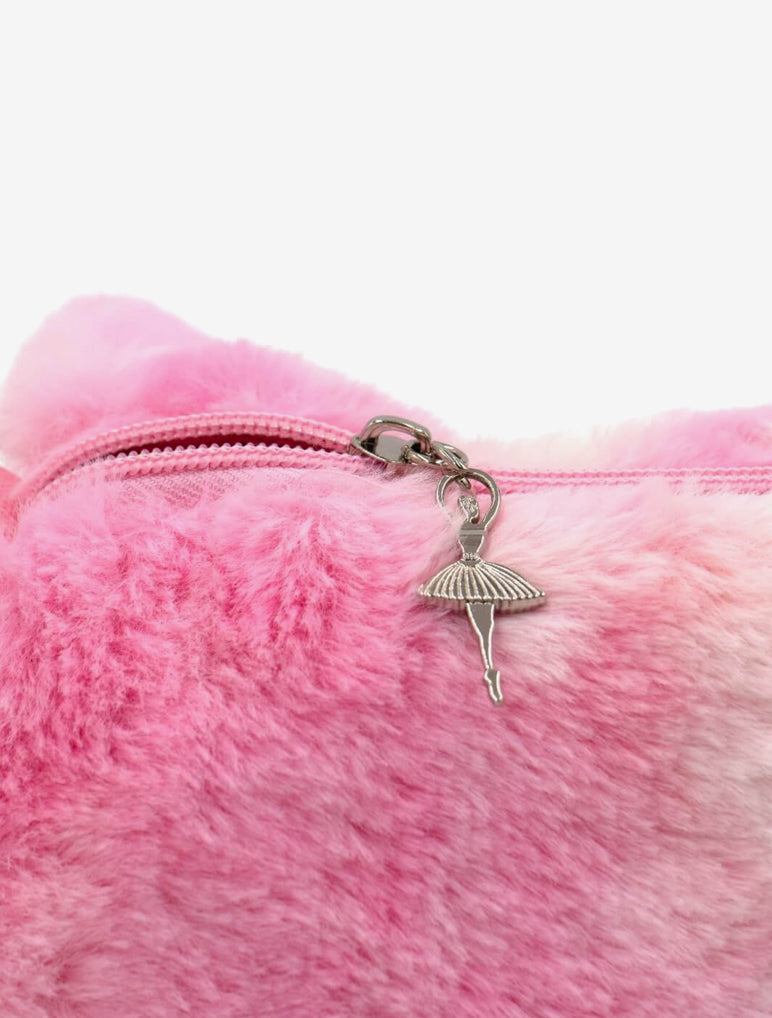 Faux Fur Dance Duffle