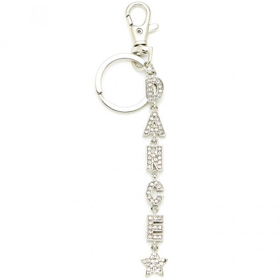 Dance Word Keychain