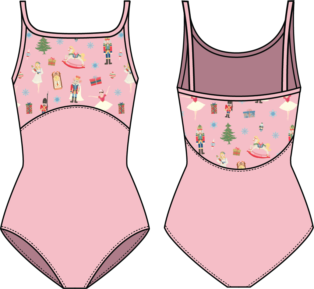 Nutcracker Empire Camisole Child Leotard
