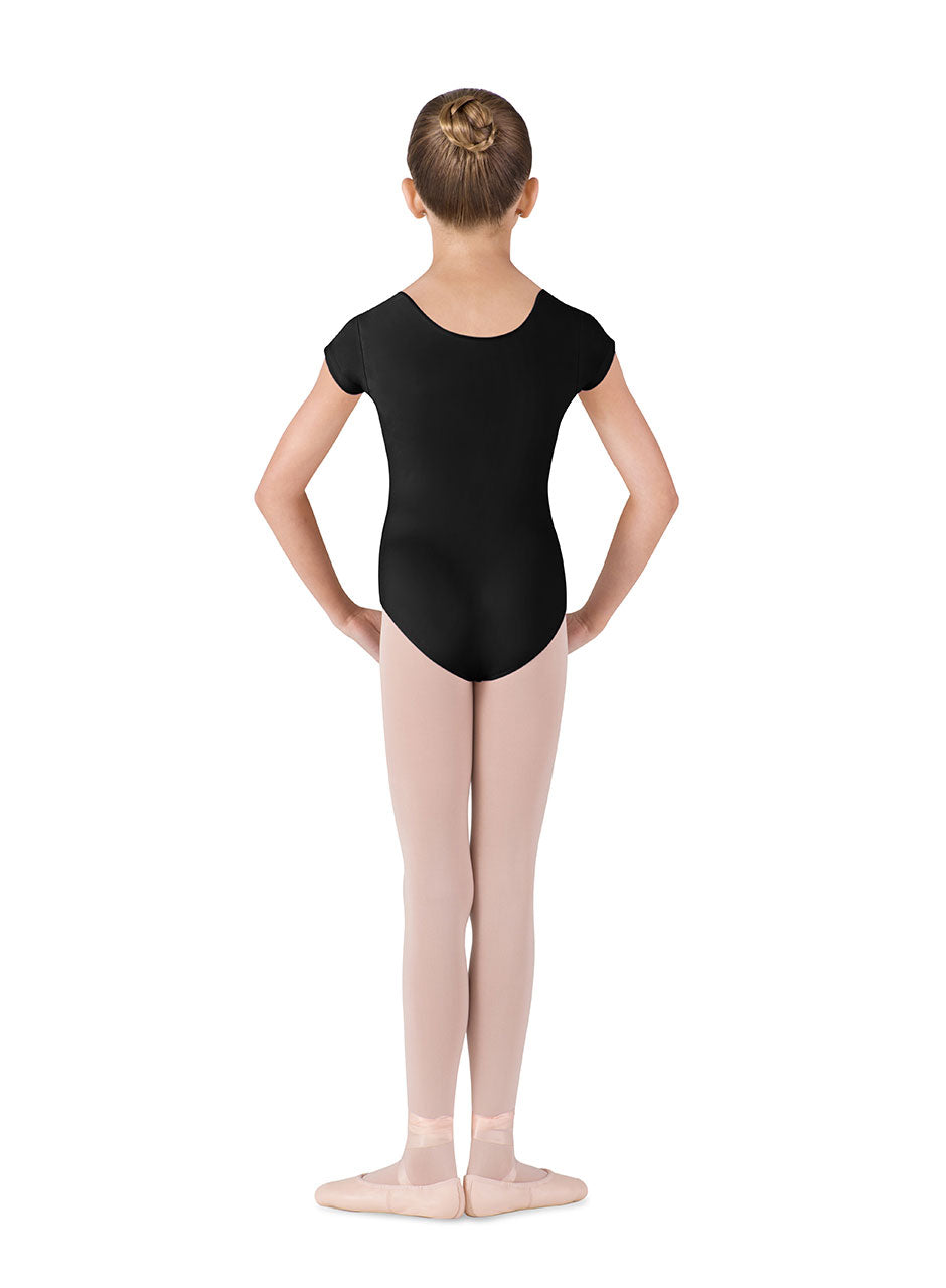 Girls Dujour Cap Sleeve Leotard (CL5602)