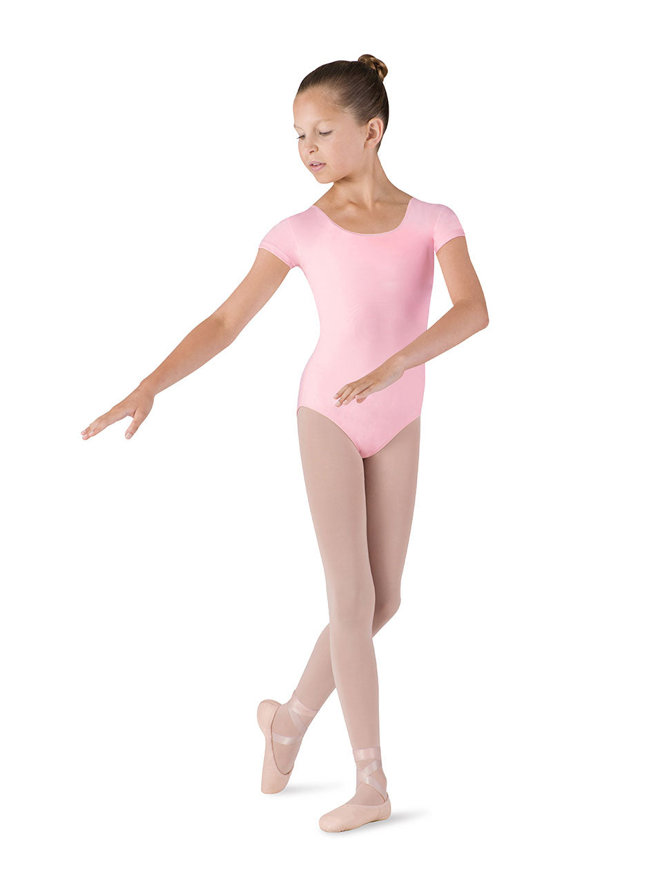 Girls Dujour Cap Sleeve Leotard (CL5602)