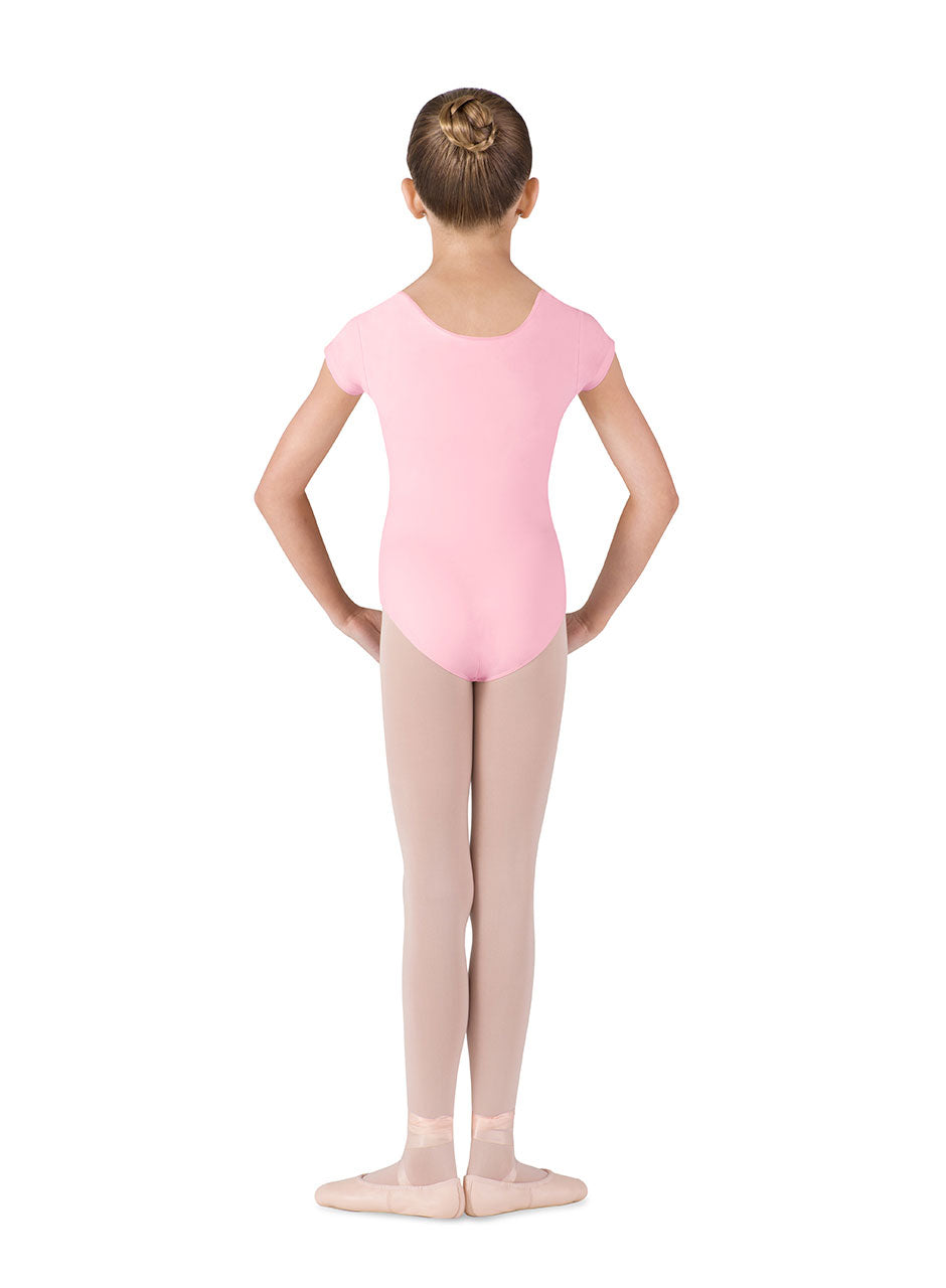 Girls Dujour Cap Sleeve Leotard (CL5602)