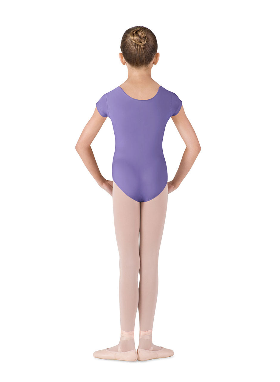 Girls Dujour Cap Sleeve Leotard (CL5602)