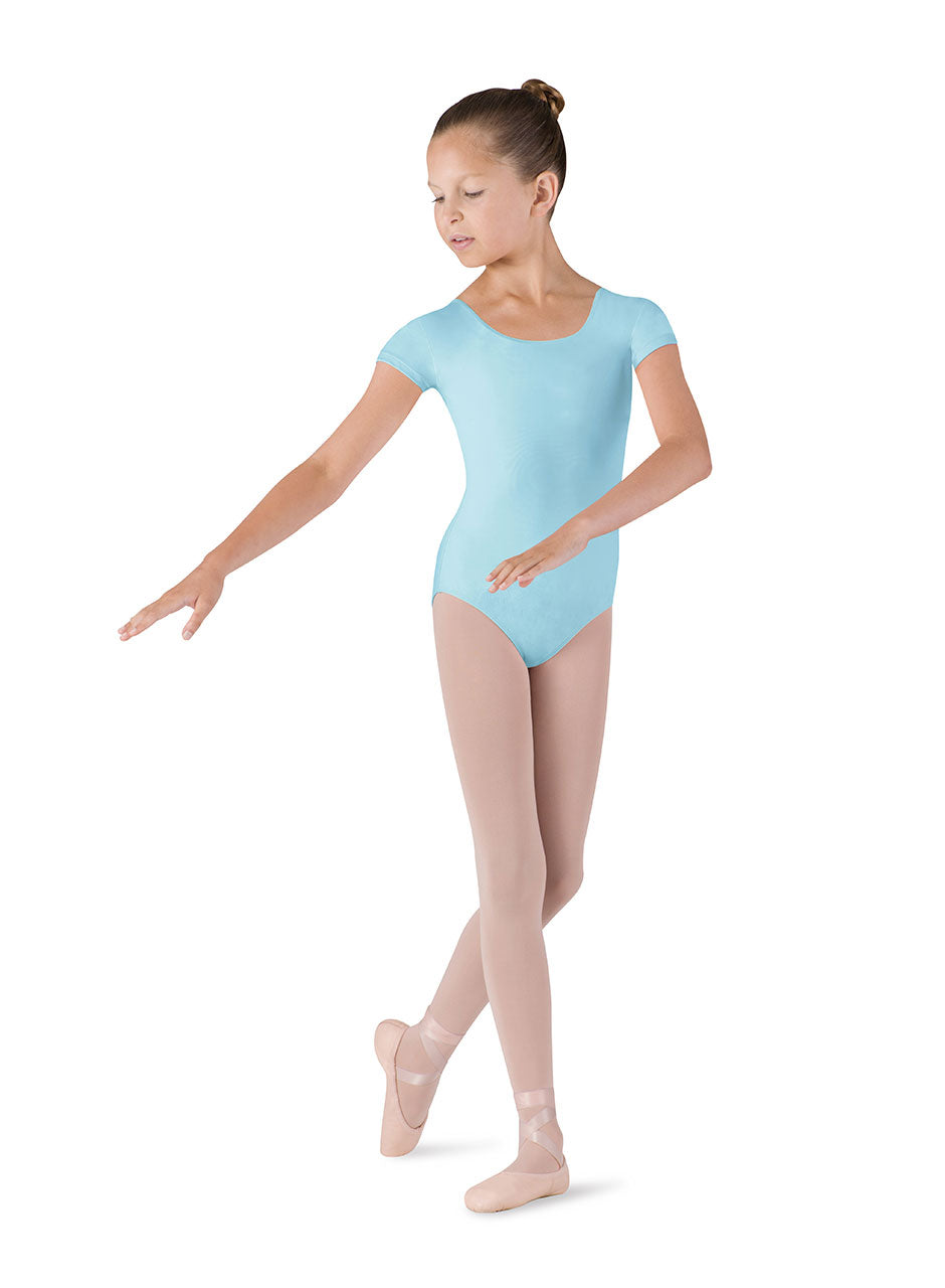 Girls Dujour Cap Sleeve Leotard (CL5602)