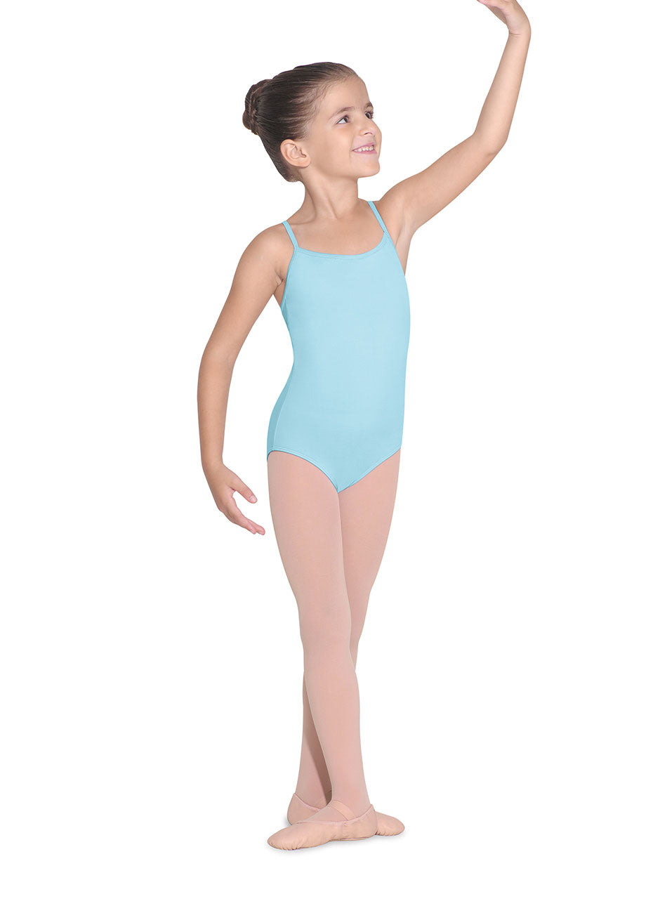 Girls Parem Camisole Leotard