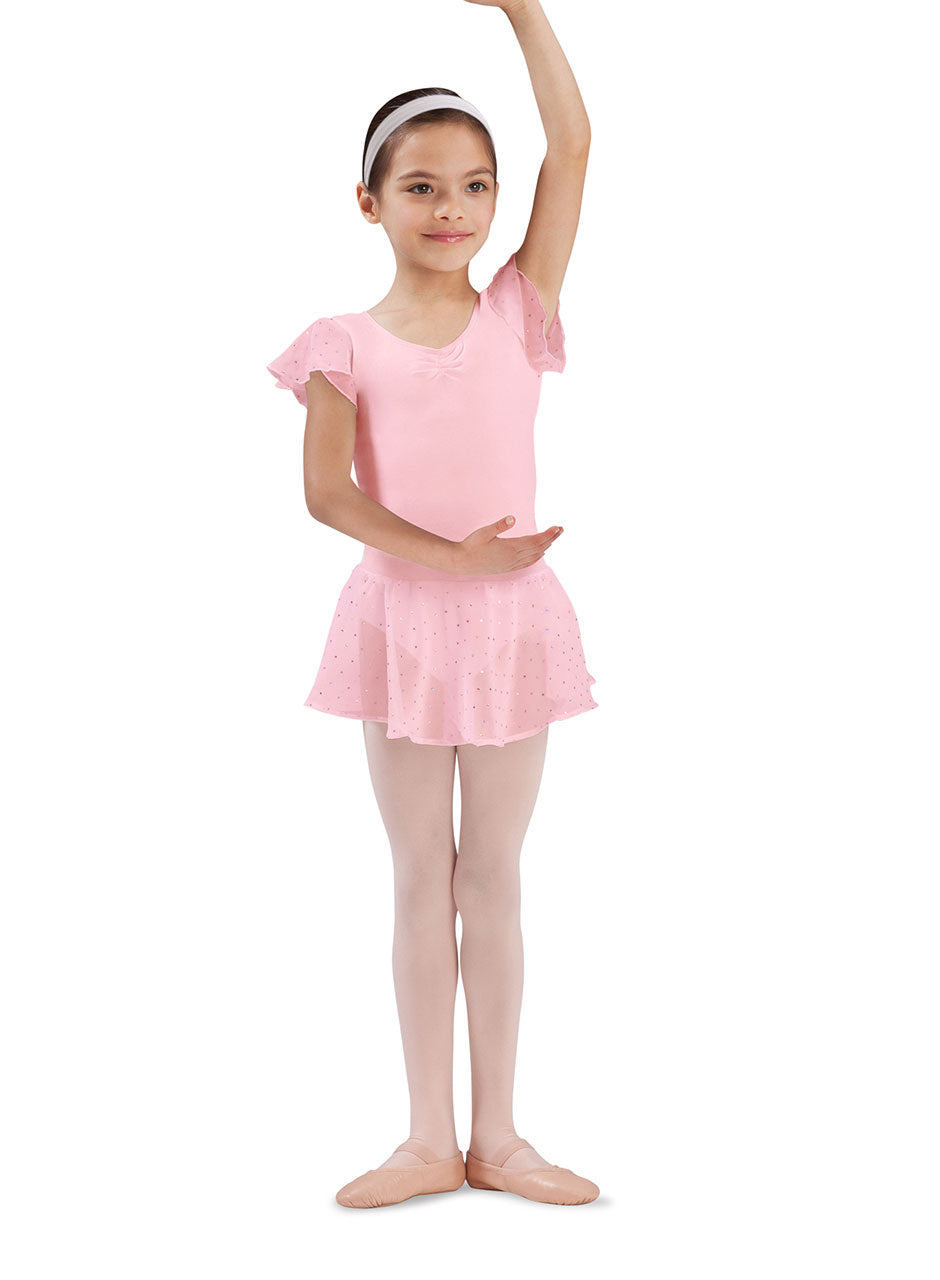 Girls Olesia Georgette Sequin Skirt (SKU: CR5161)