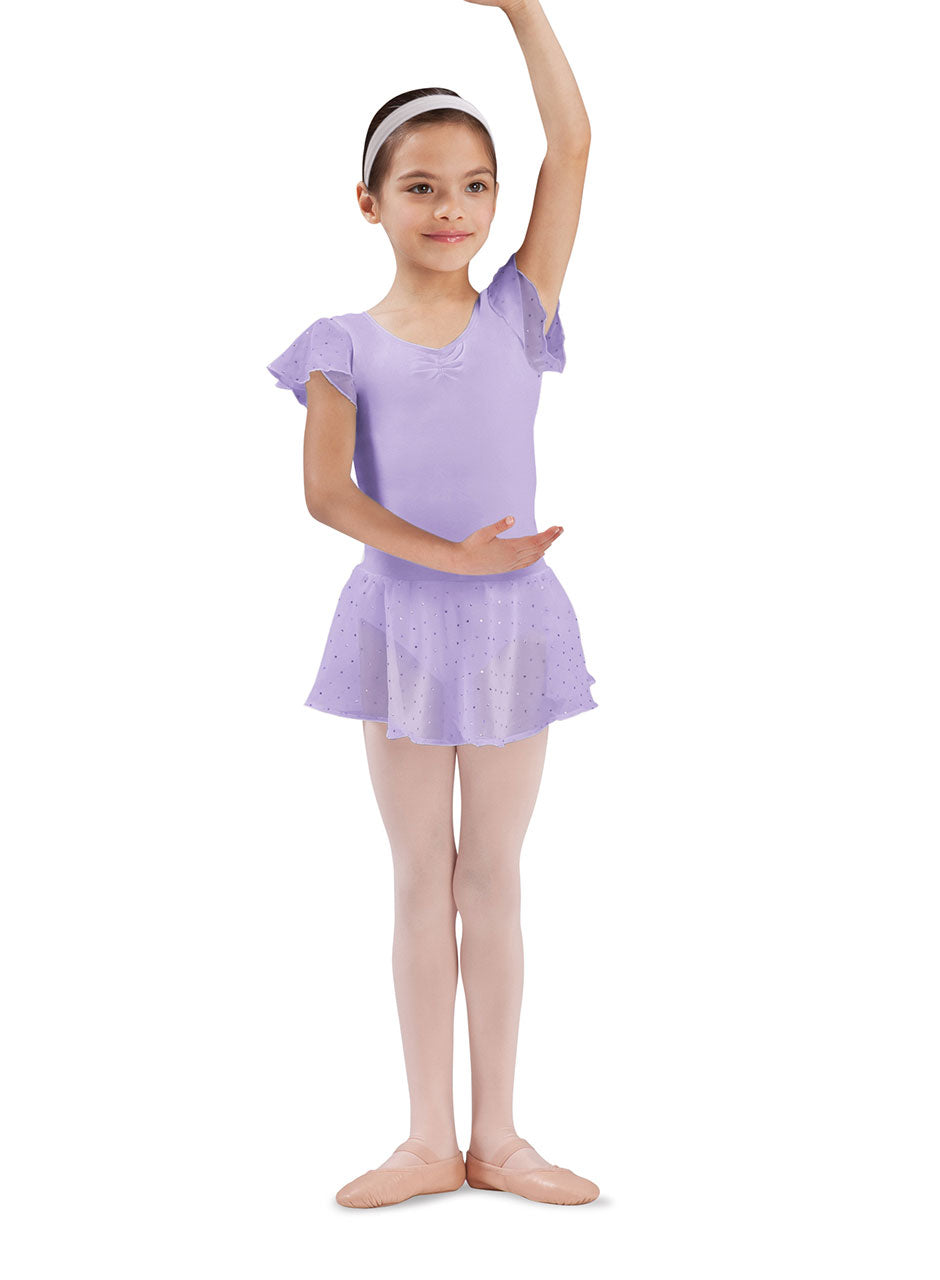 Girls Olesia Georgette Sequin Skirt (SKU: CR5161)
