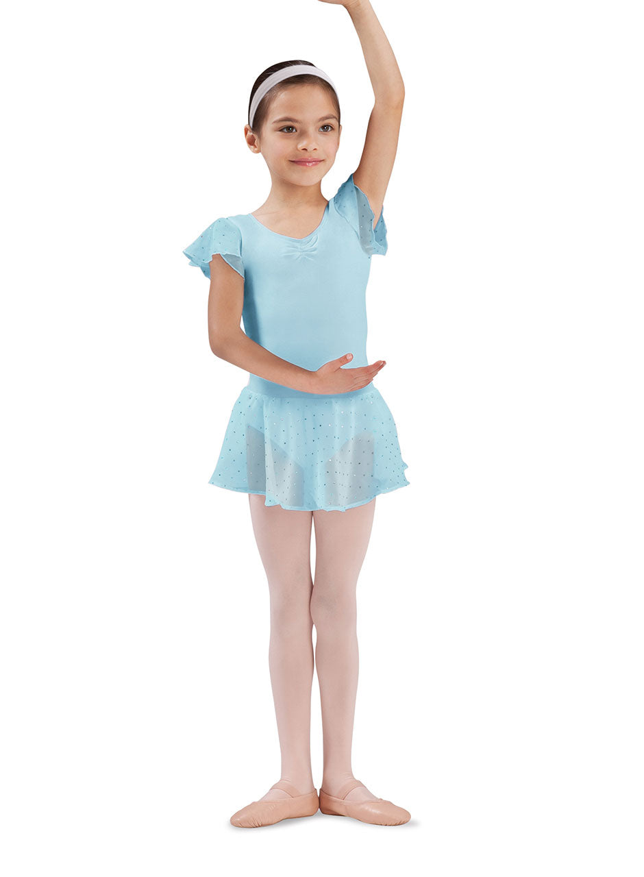 Girls Olesia Georgette Sequin Skirt (SKU: CR5161)