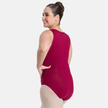 Yvonna Adult Empire Waist Tank Leotard