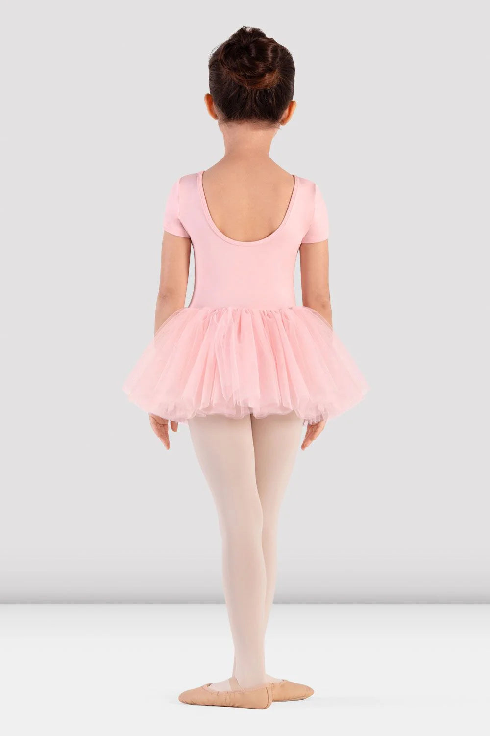 Girls Daliah Cap Sleeve Tutu Dress (SKU:CL9262)