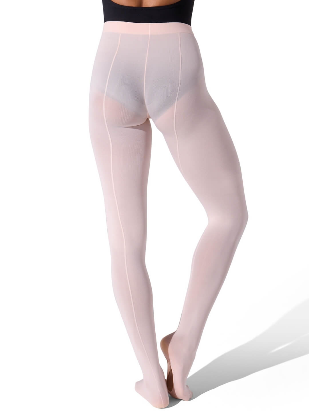Ultra Soft Transition Tight With Back Seam