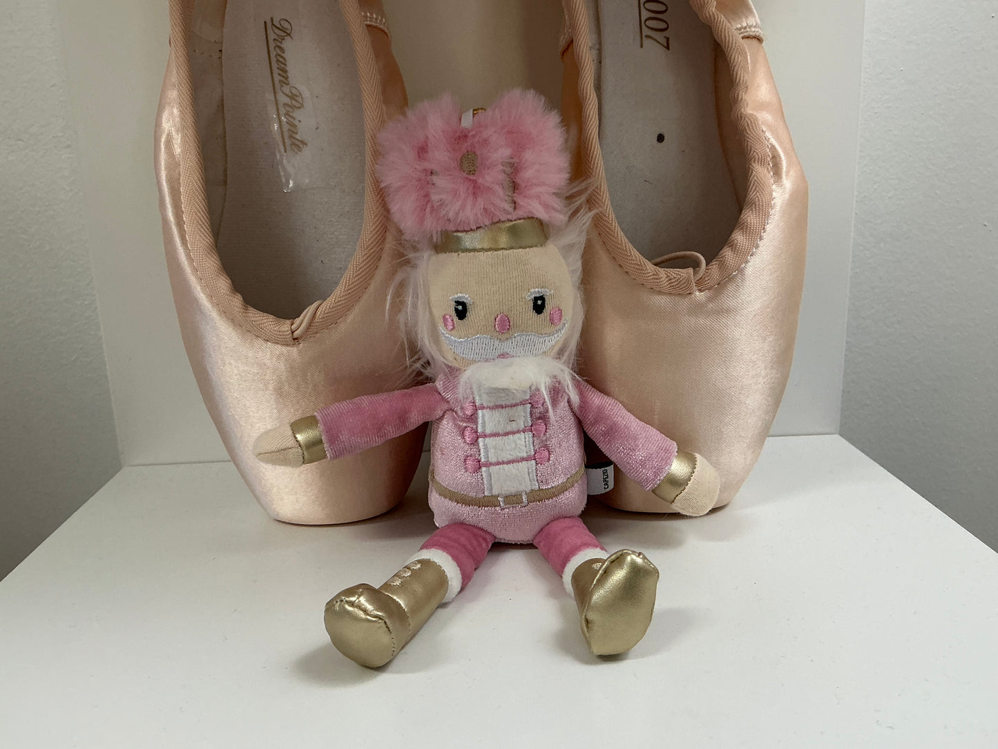 Nutcracker Plush Charm
