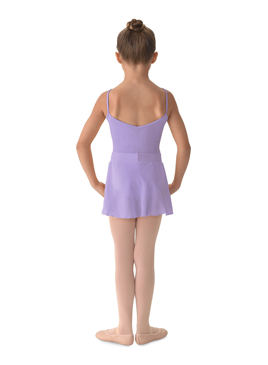 Girls Mirella Solid Skirt (SKU: MS12CH)