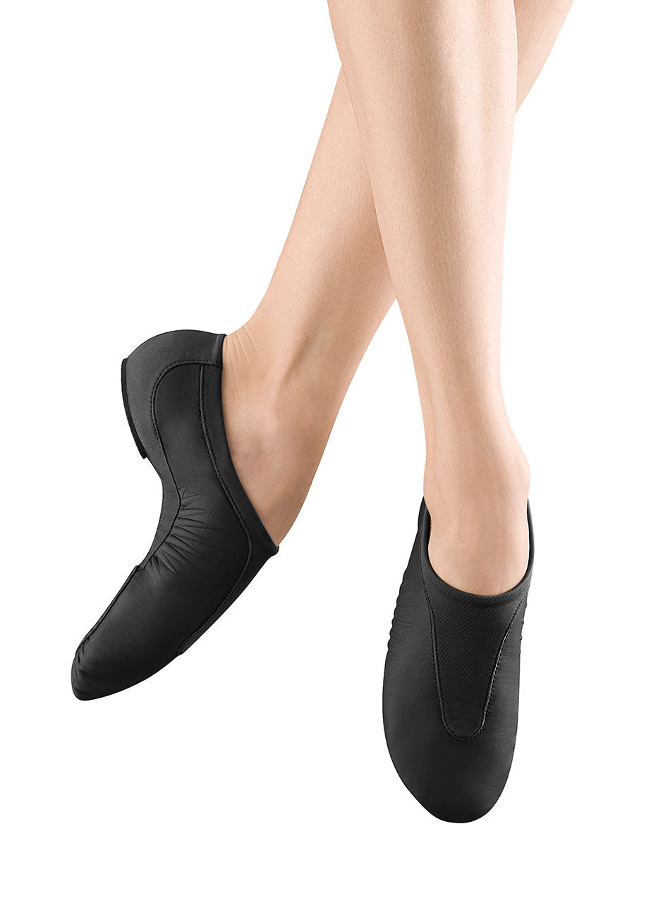 Ladies Pulse Leather Jazz Shoes (SKU: S0470L)