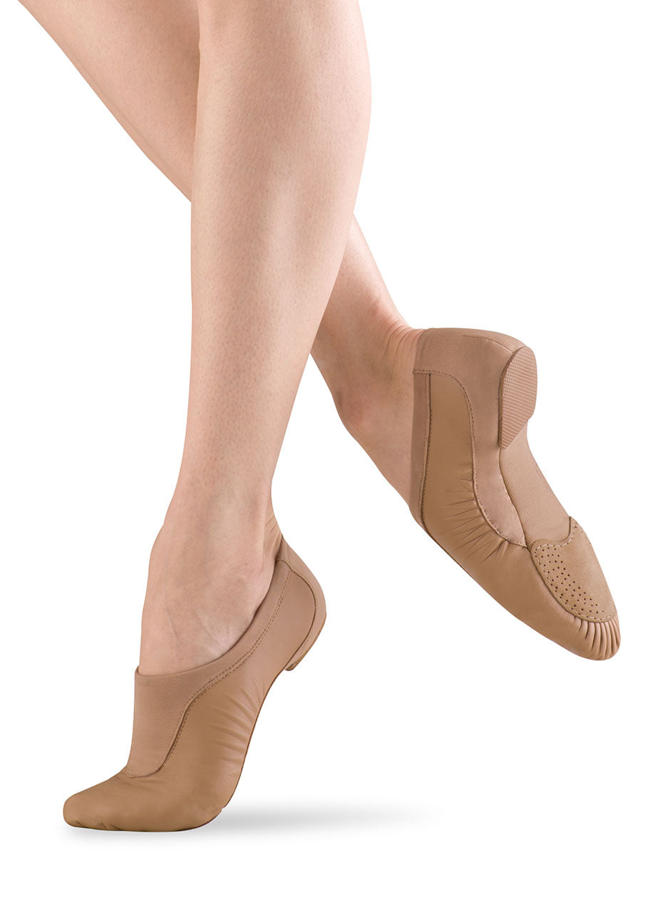 Child Pulse Leather Jazz Shoes (SKU: S0470G)