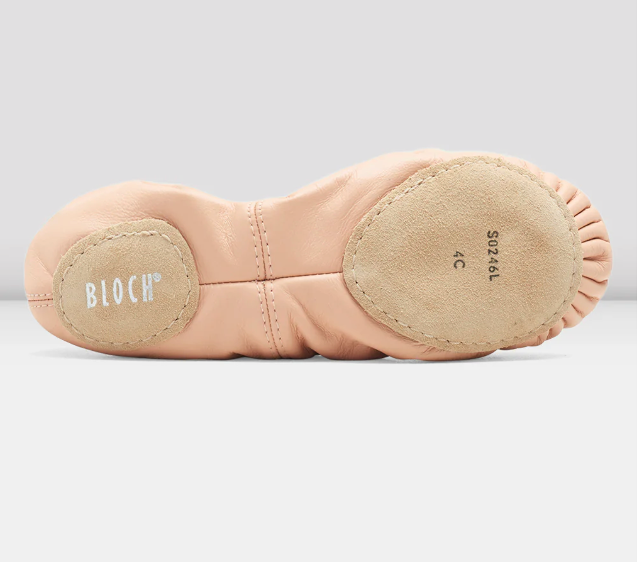 Child Odette Leather Ballet Shoes
