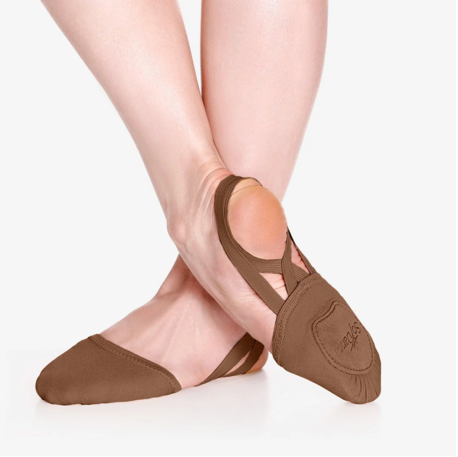 Stretch Canva Half Sole Shoe (CLOSEOUT)