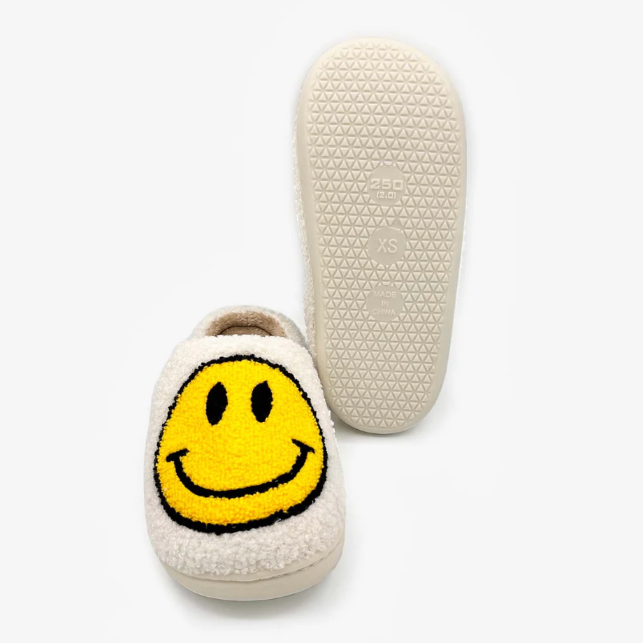 Happy Face Slippers (BT50)