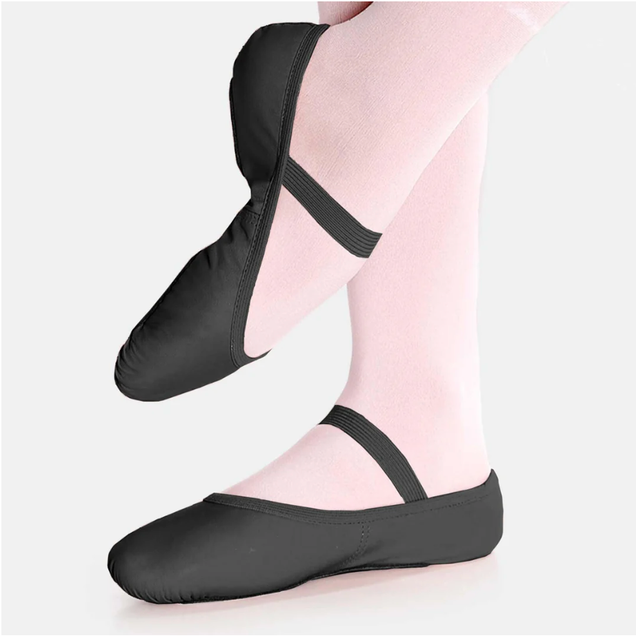 Child Full Sole leather Ballet Slipper