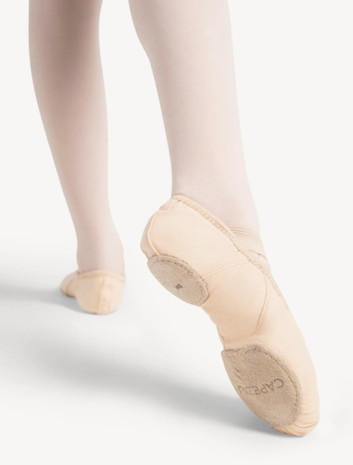 Child Hanami Canvas Ballet Shoes