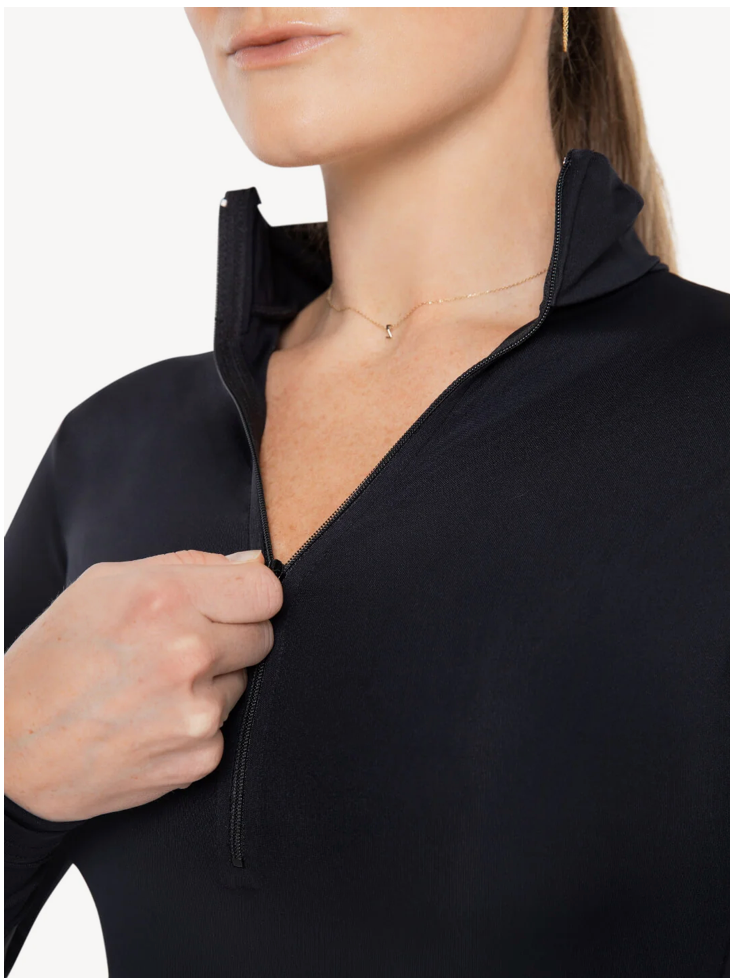 Turtleneck Long Sleeve Top (SKU: TB107)