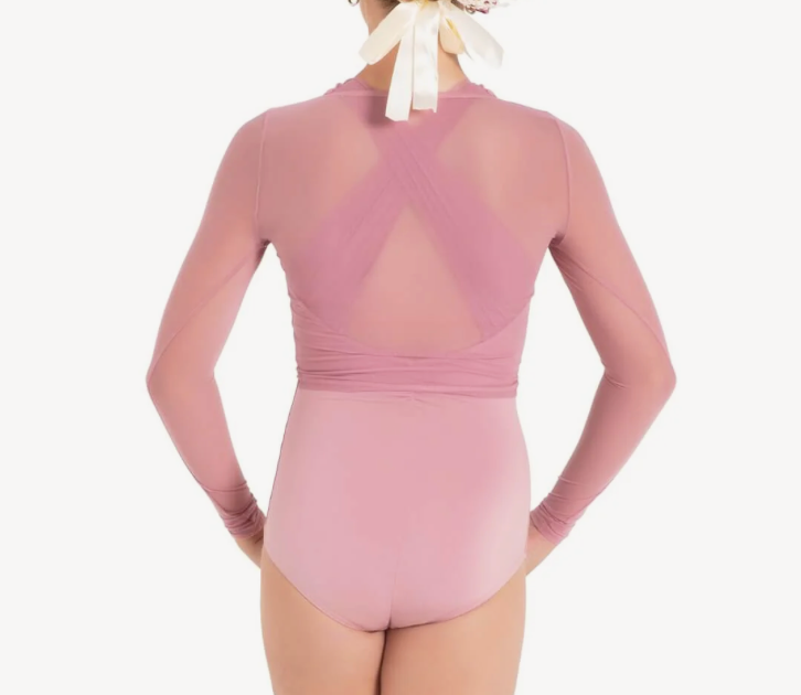 Girls Meadow Mesh Top