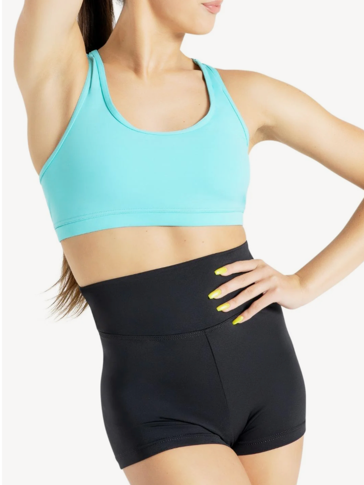 Capezio High Waisted Short (TB131)