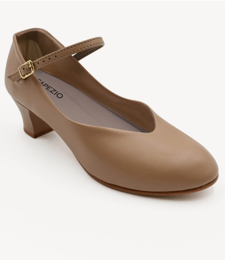 Capezio Character Shoes Ladies (SKU:550)