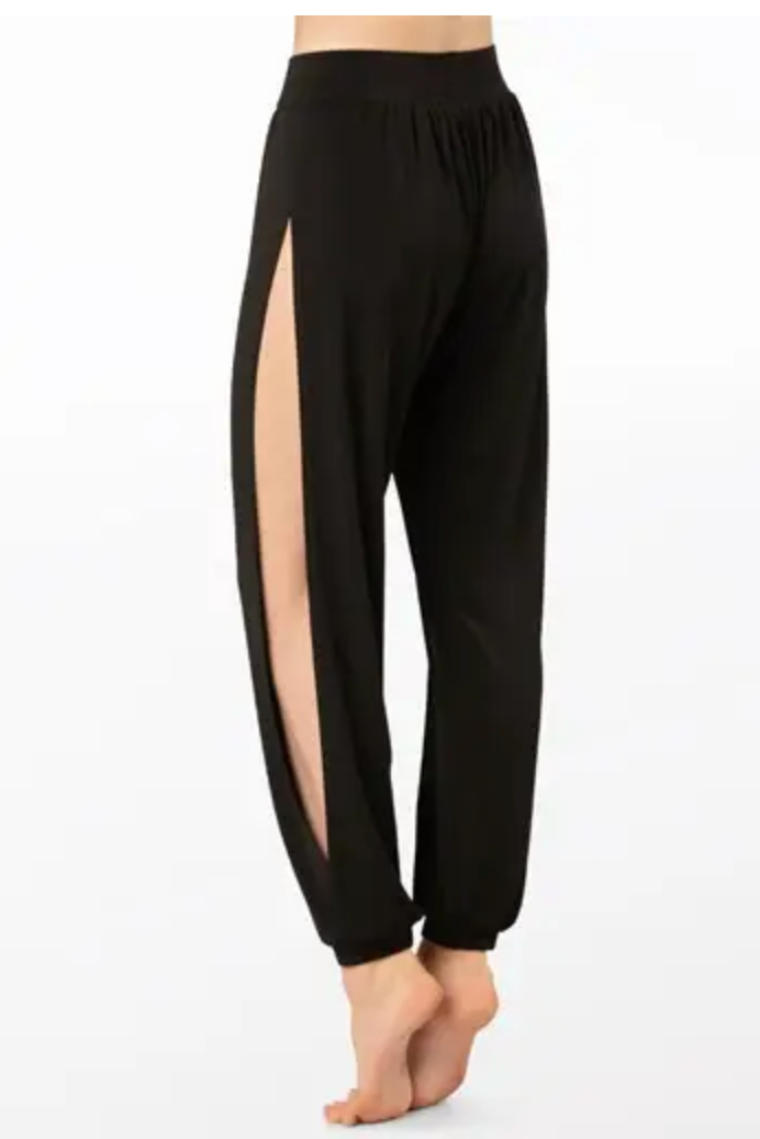 Spliced Jogger Pants