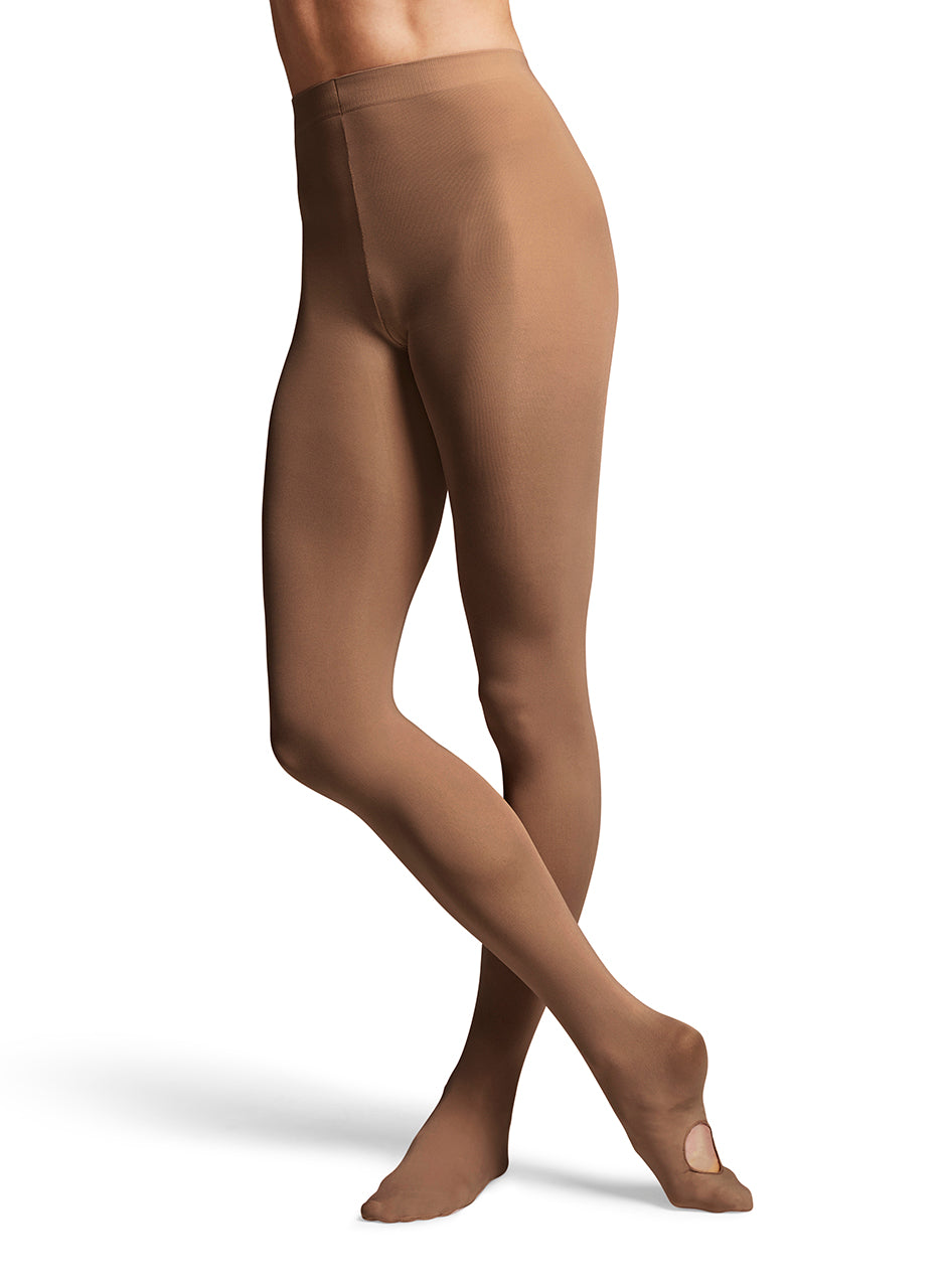 Girls Contour Soft Convertible Tights
