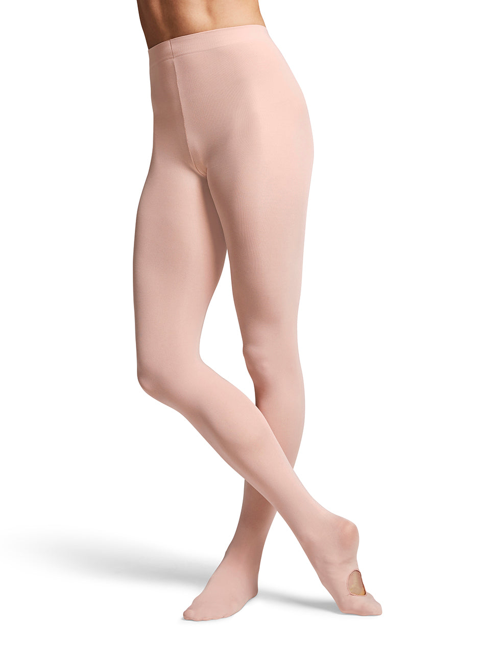 Girls Contour Soft Convertible Tights