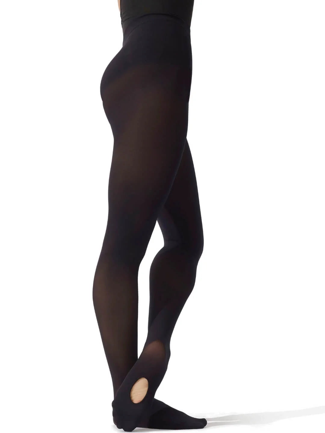 Adult Ultra Soft Self Knit Transition Tight