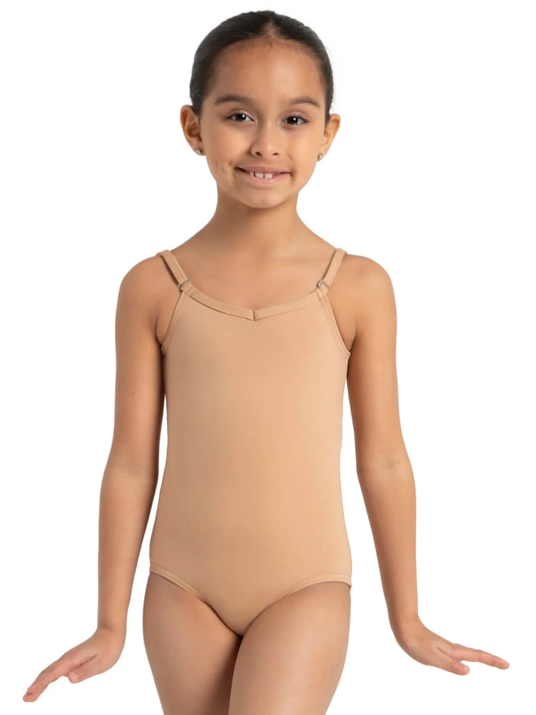 Team Basics Camisole Leotard w/ Adjustable Straps