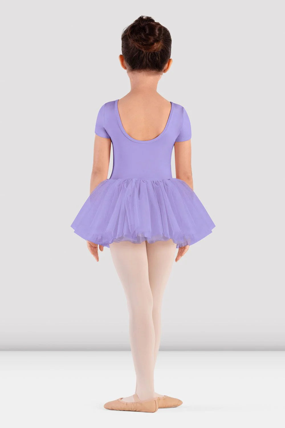 Girls Daliah Cap Sleeve Tutu Dress (SKU:CL9262)