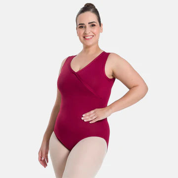 Yvonna Adult Empire Waist Tank Leotard