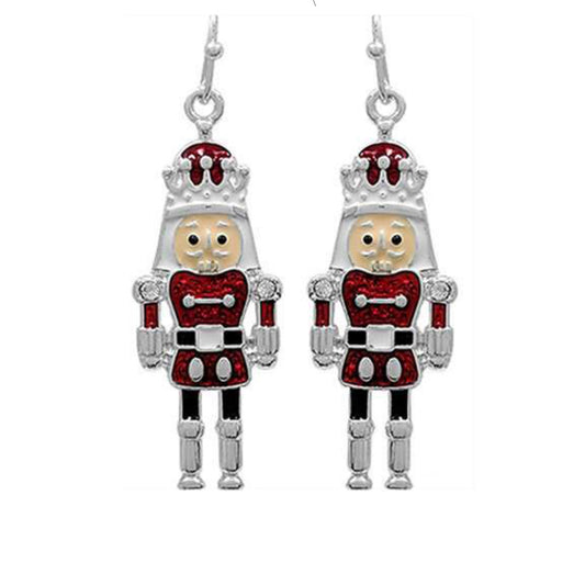 Nutcracker Earrings