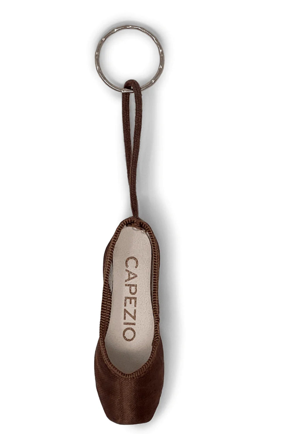 Pointe Shoe Keychain